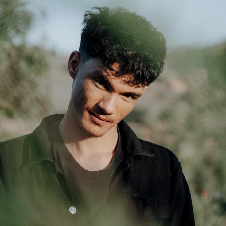 Landscape day trip near Barcelona, Spain